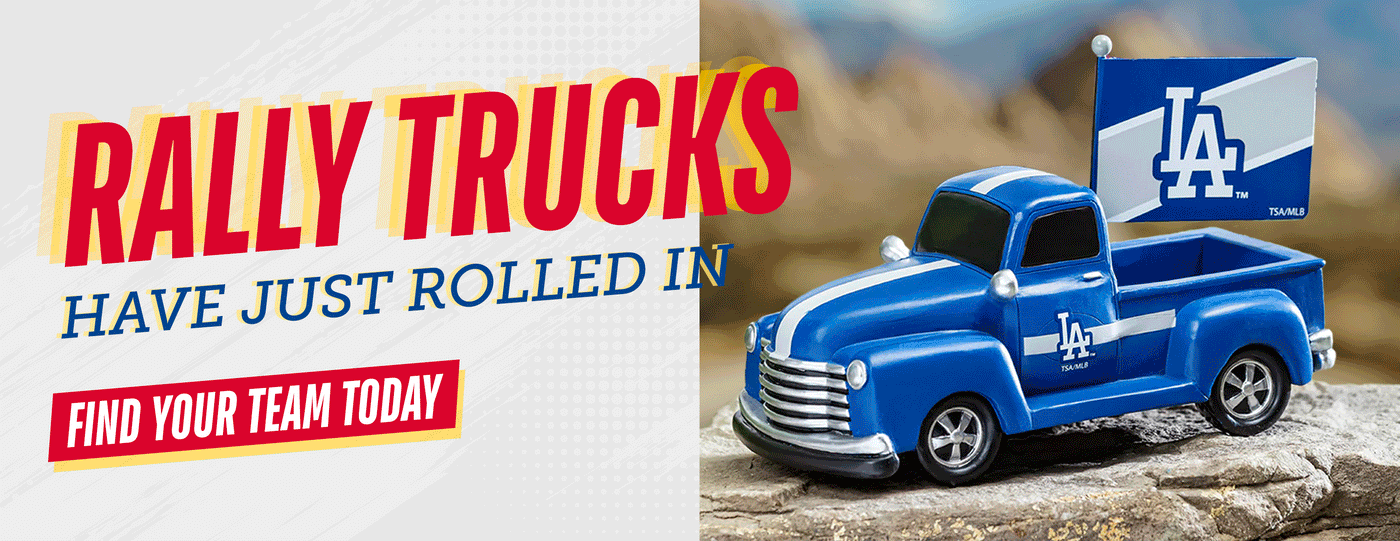 Rally Trucks Have Just Rolled In Find Your Team Today