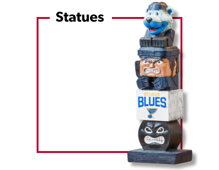 Shop statues - home and garden decor for the NHL, MLB, NFL, and College sports