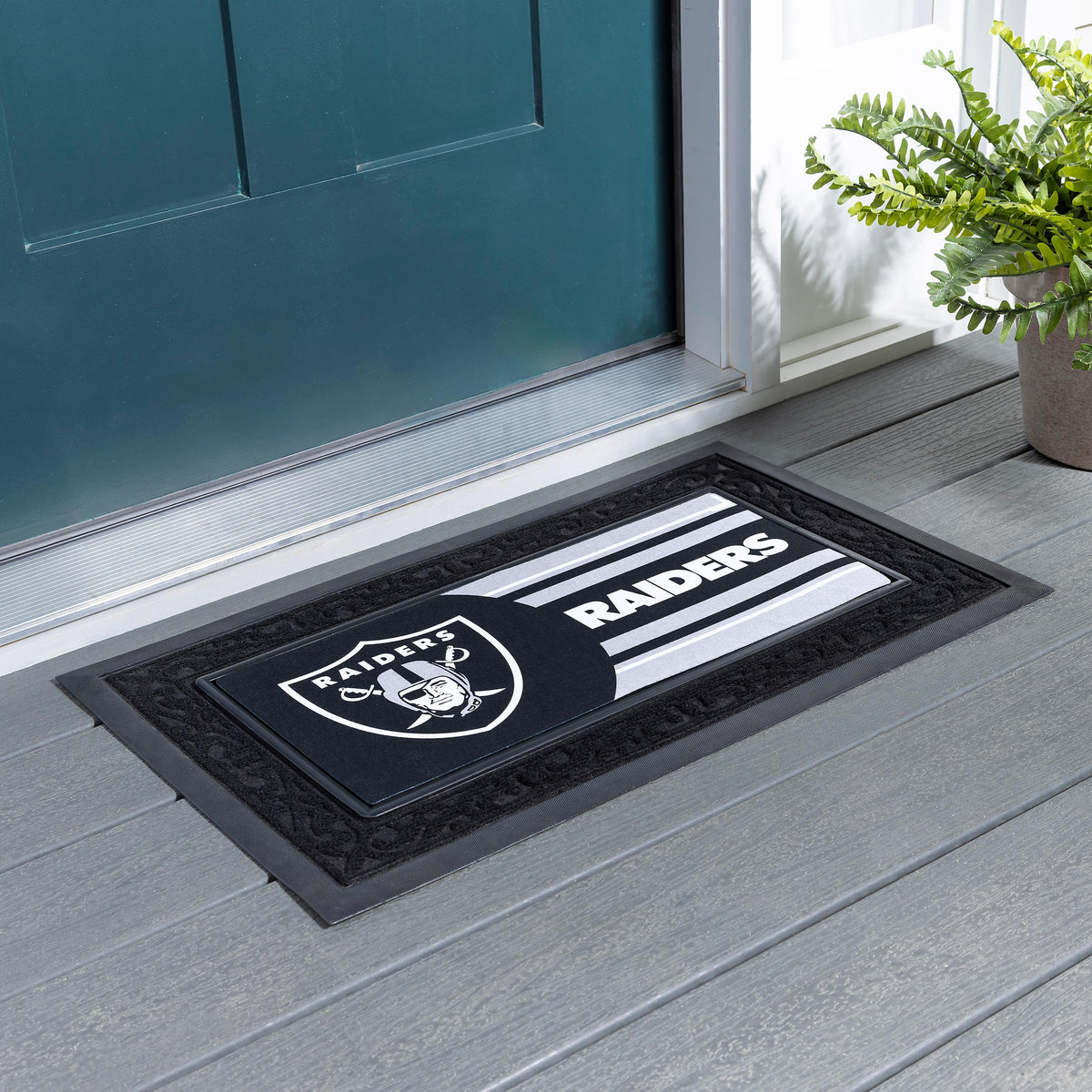 Las Vegas Raiders Sassafras Switch Mat – Team Sports America