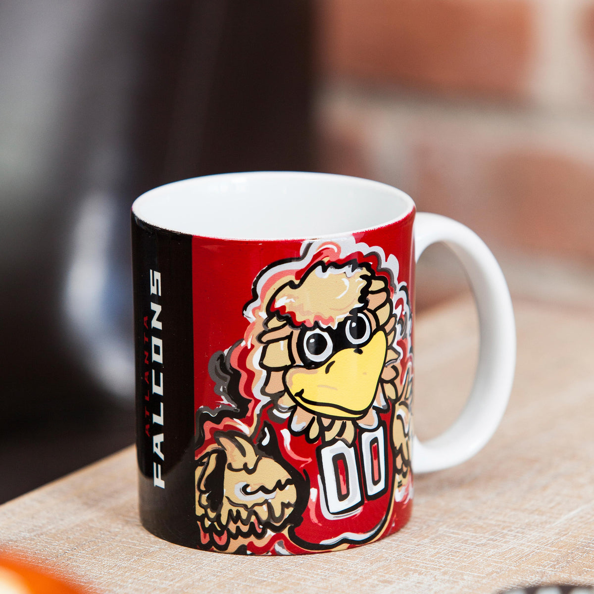 Atlanta Falcons Mug Justin Patten