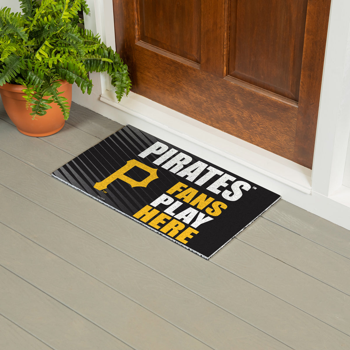 Pittsburgh Pirates Fan Mat, 28