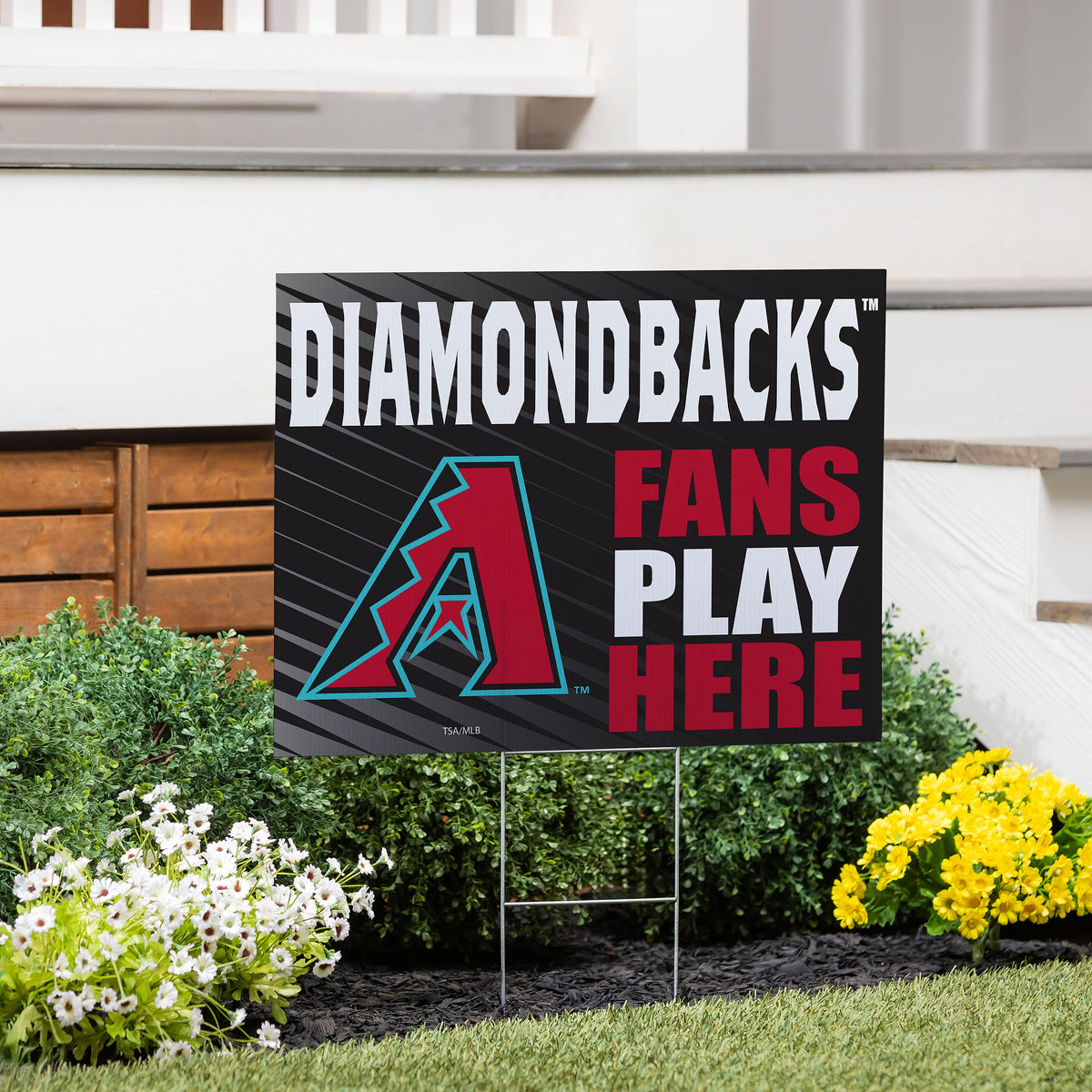 Arizona Diamondbacks Coroplast Yard Sign 