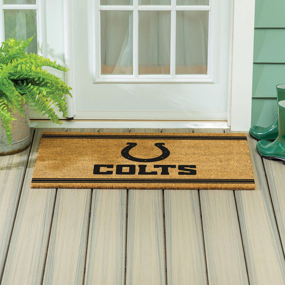 Indianapolis Colts Large One Color Coir Mat, 36