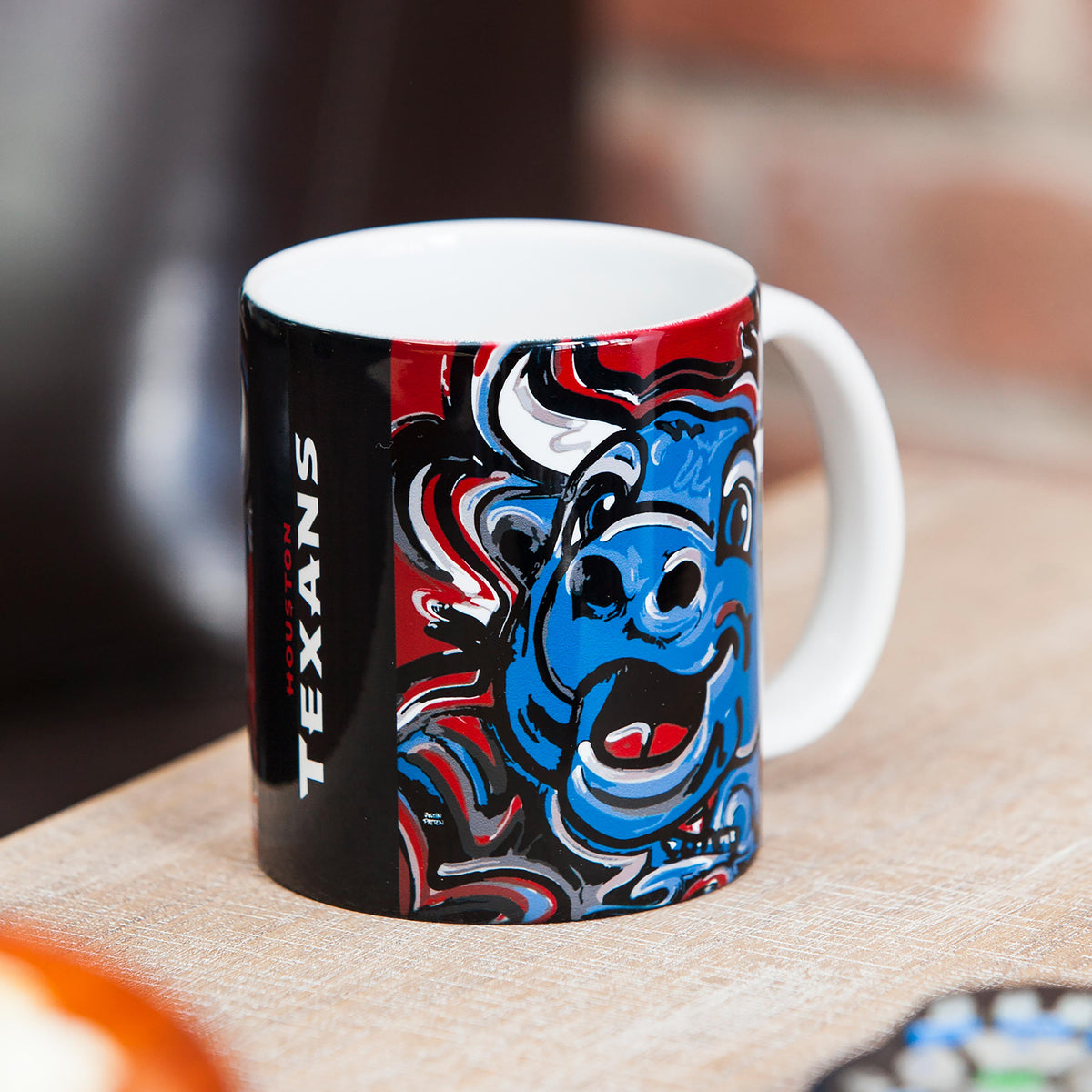 Houston Texans Mug Justin Patten