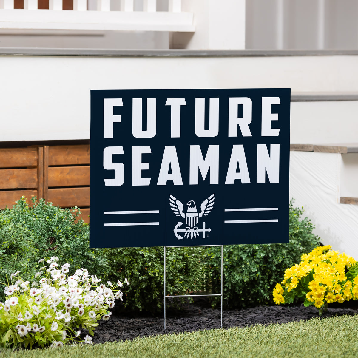 US Navy Coroplast Yard Sign – Team Sports America