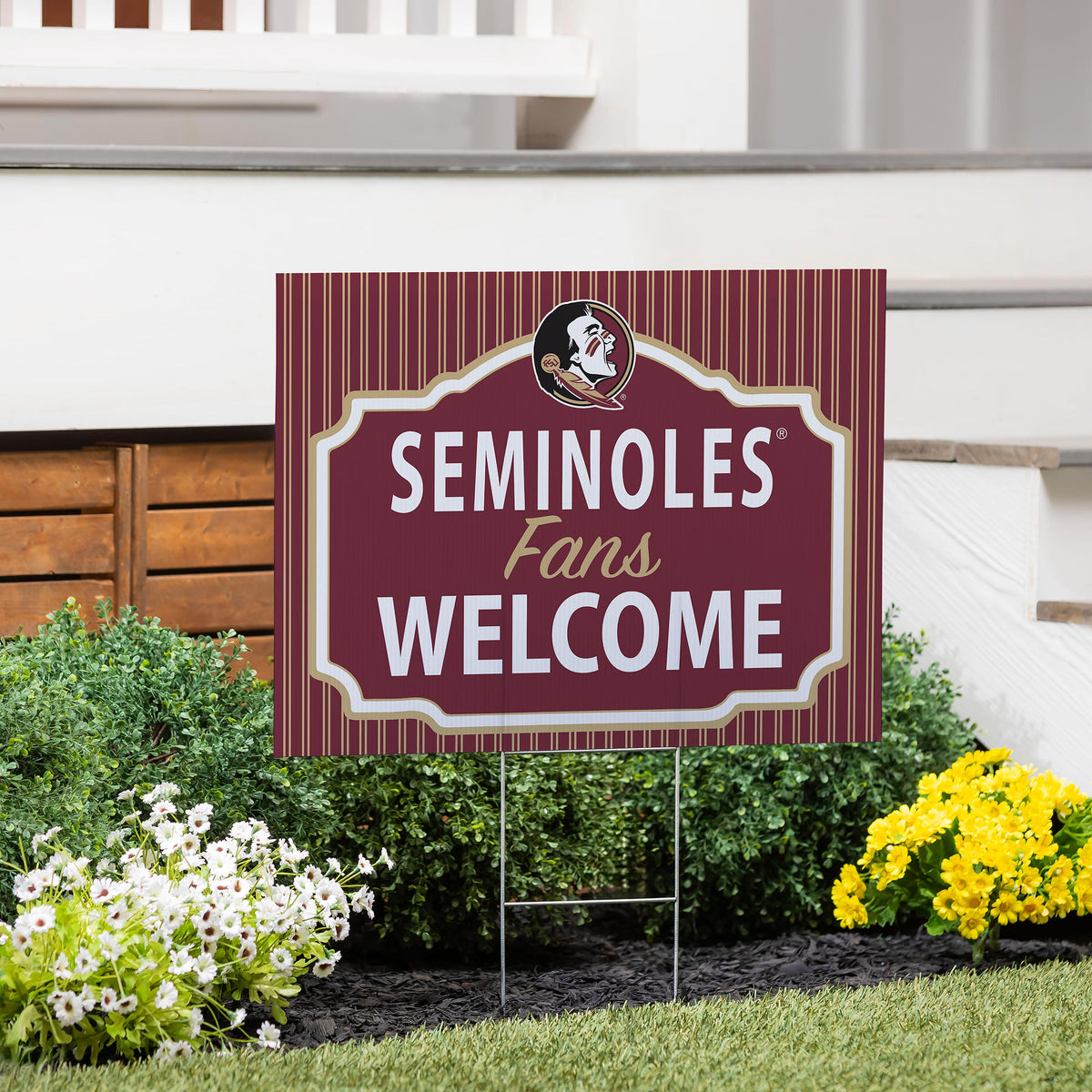 Florida State University Coroplast Yard Sign, 