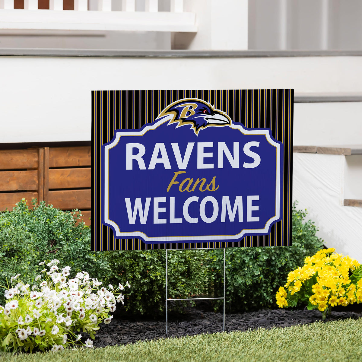 Baltimore Ravens Coroplast Yard Sign, 