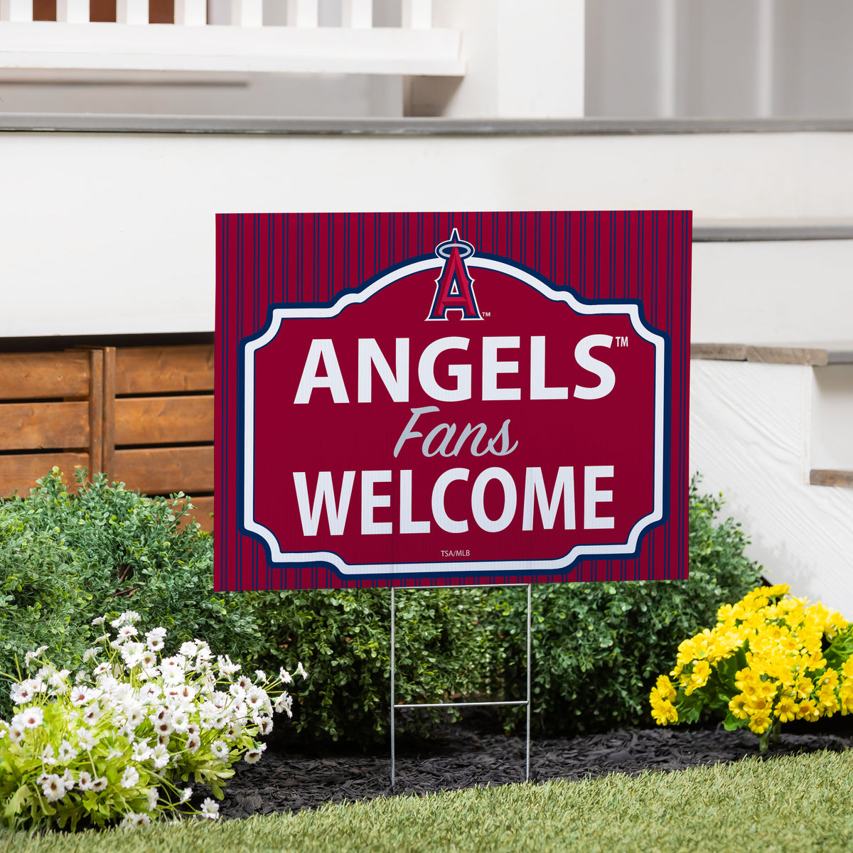 Los Angeles Angels Coroplast Yard Sign, 