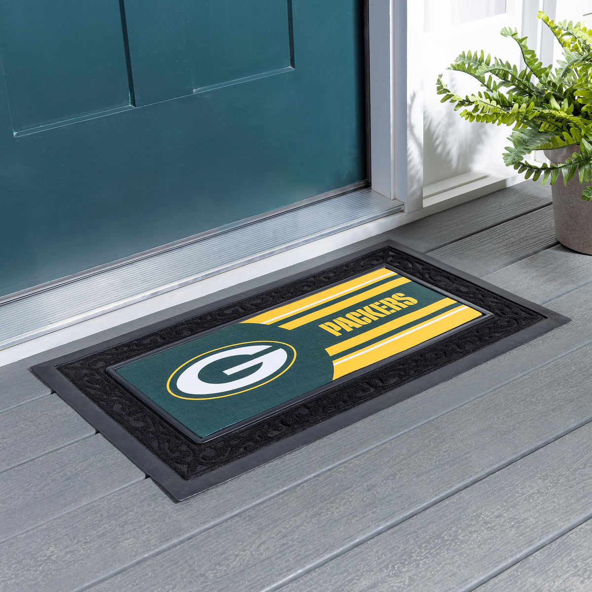 Green Bay Packers Sassafras Switch Mat – Team Sports America