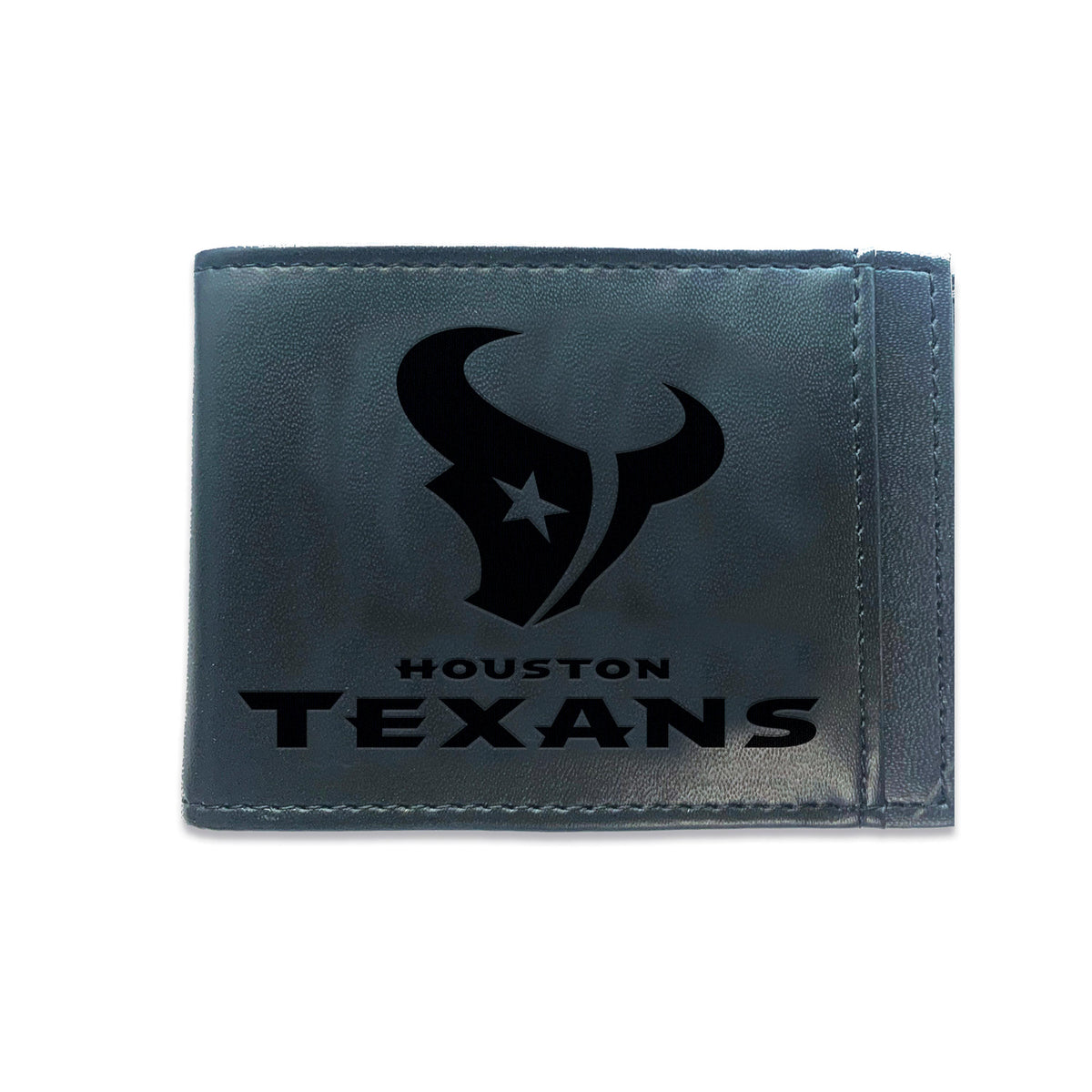 Front Pocket Wallet w/ RFID Blocking, Houston Texans, Black – Team ...
