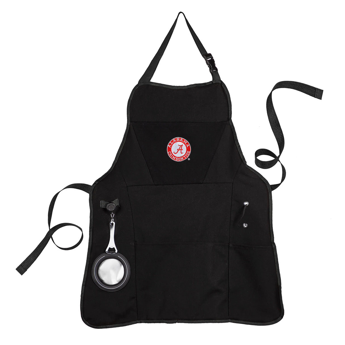 Grill Apron, Black, University of Alabama – Team Sports America