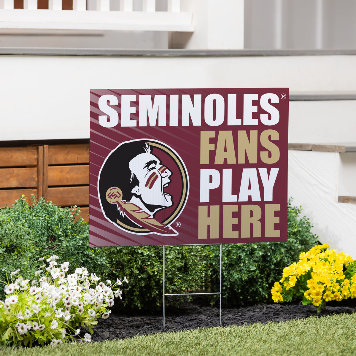 Florida State University Coroplast Yard Sign 