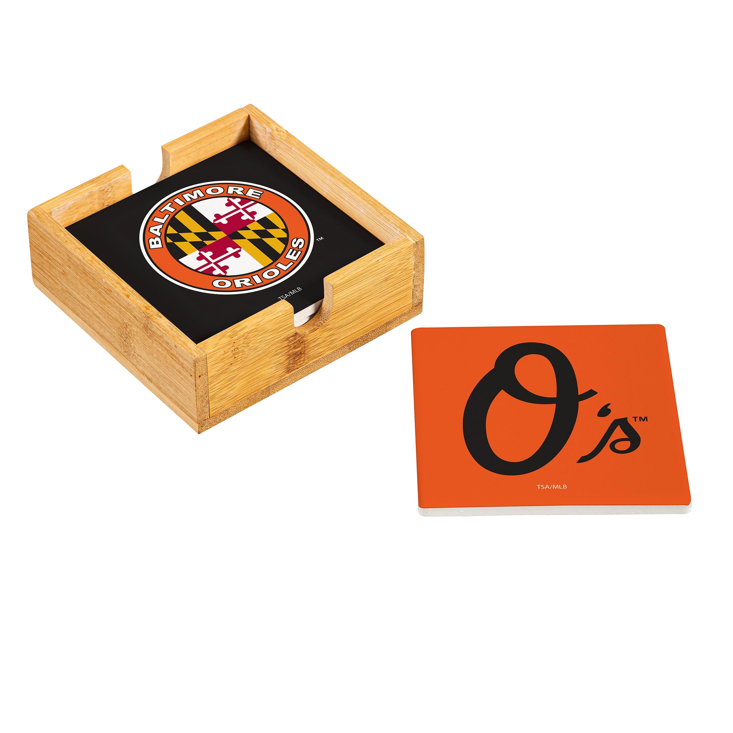 Team Sports America Baltimore Orioles Coasters - Thumbnail 2