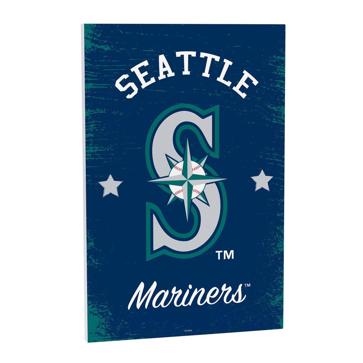 Seattle Mariners Wood Wall Sign, 16x24 – Team Sports America
