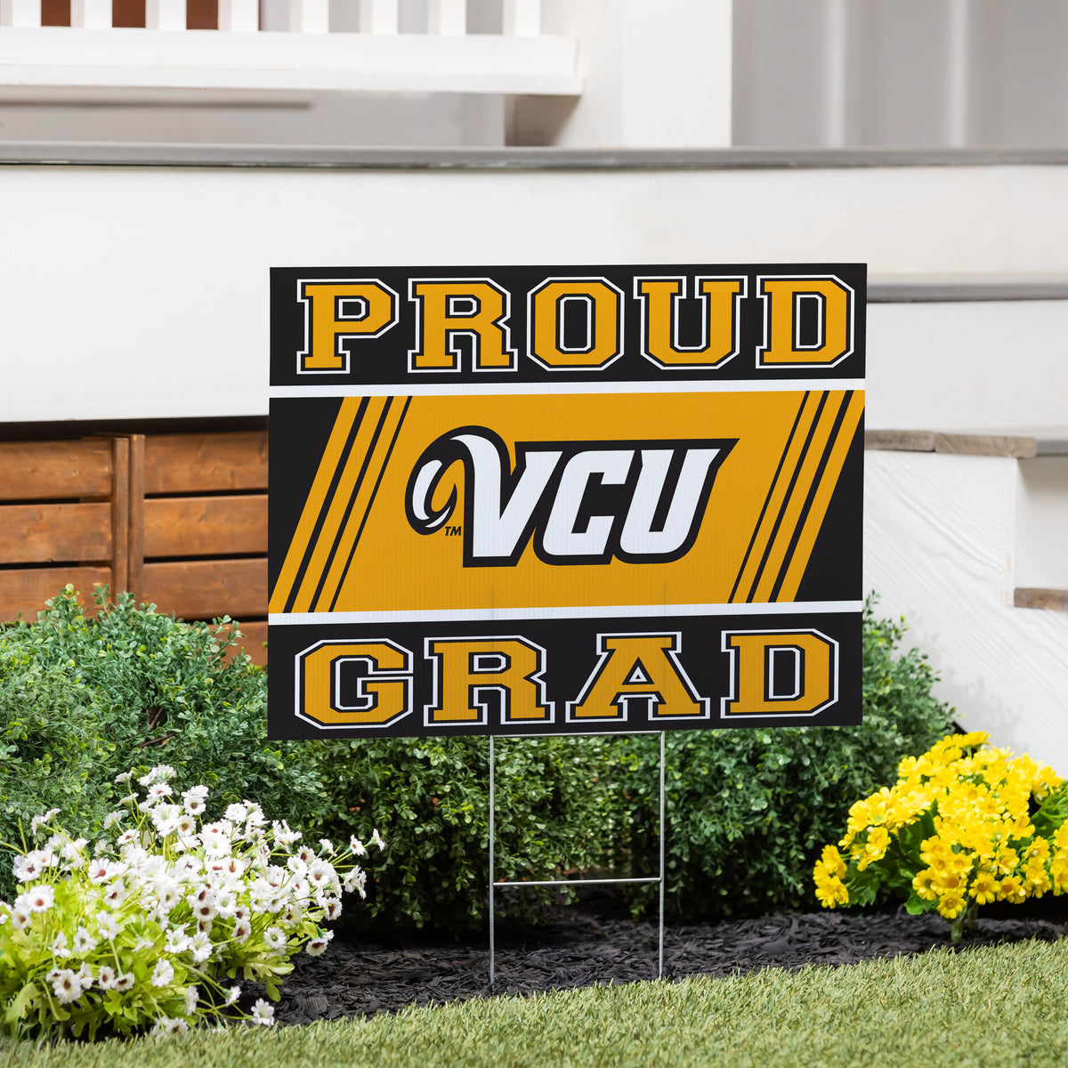 Virginia Commonwealth University Coroplast Yard Sign Graduate – Team ...