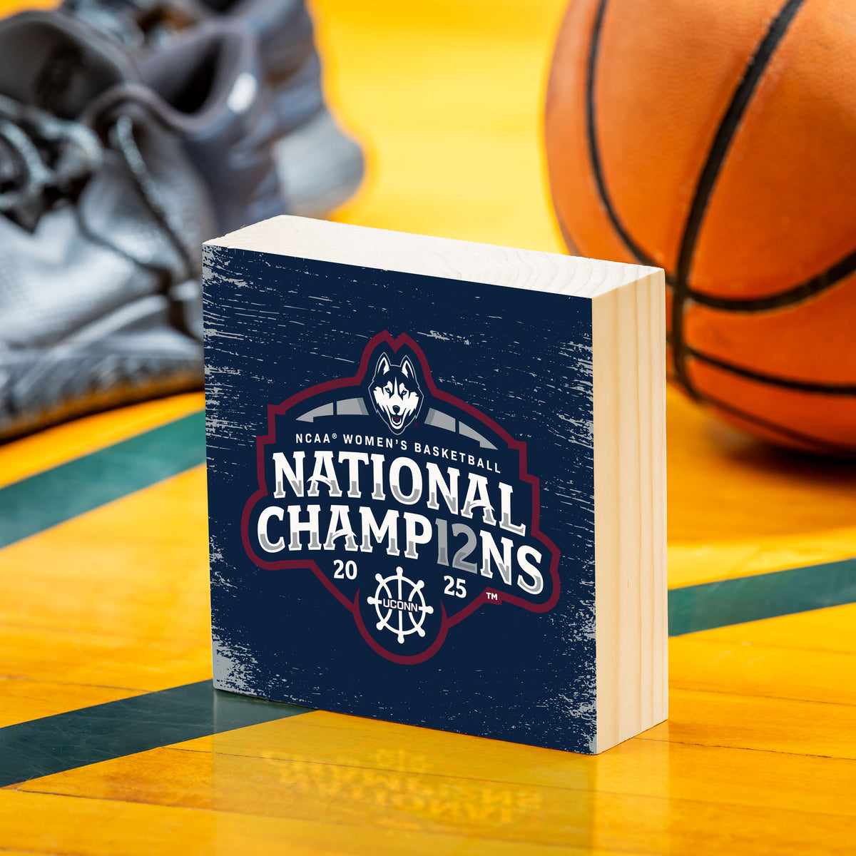 University of Connecticut, Womens NCAA Basketball Champions Plock, Dow ...