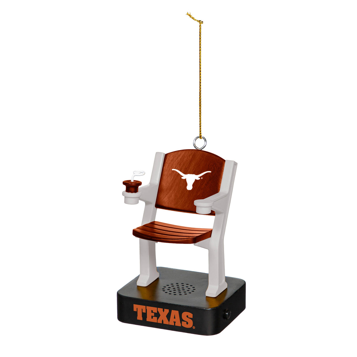 Stadium Seat Ornament, University of Texas – Team Sports America