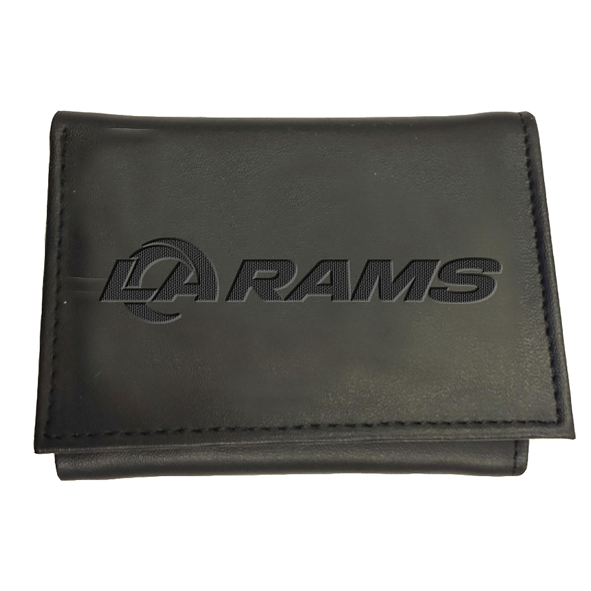 Los Angeles Rams, Tri-Fold Wallet, Black – Team Sports America