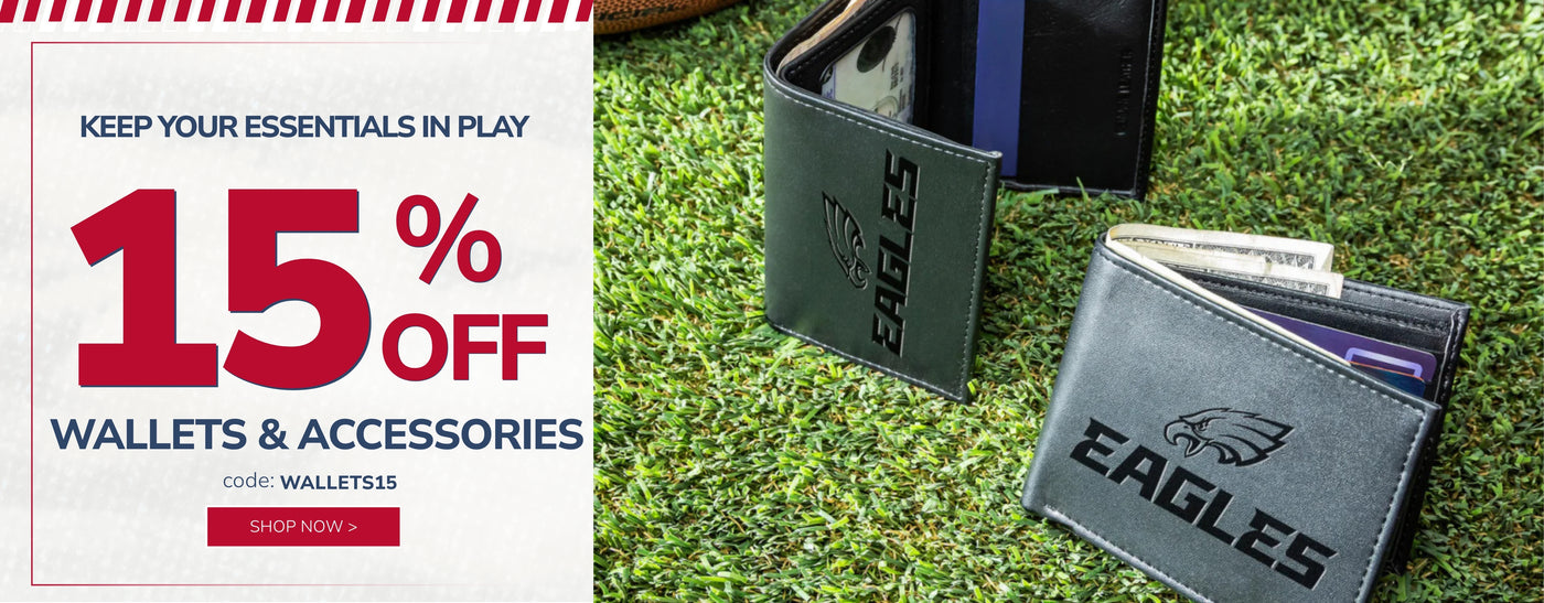 Keep Your Essentials in Play 15% Off Wallets & Bags Code: WALLETS15 Shop Now >