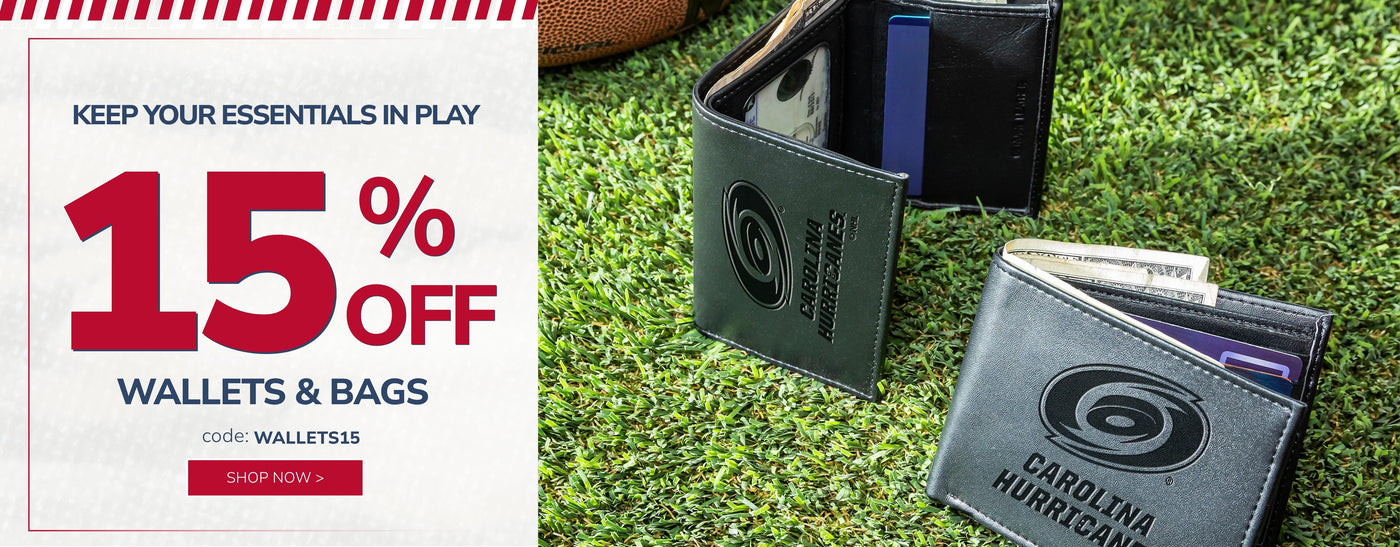 Keep Your Essentials in Play 15% Off Wallets & Bags Code: WALLETS15 Shop Now >